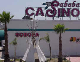 soboba casino to harrahs southern california